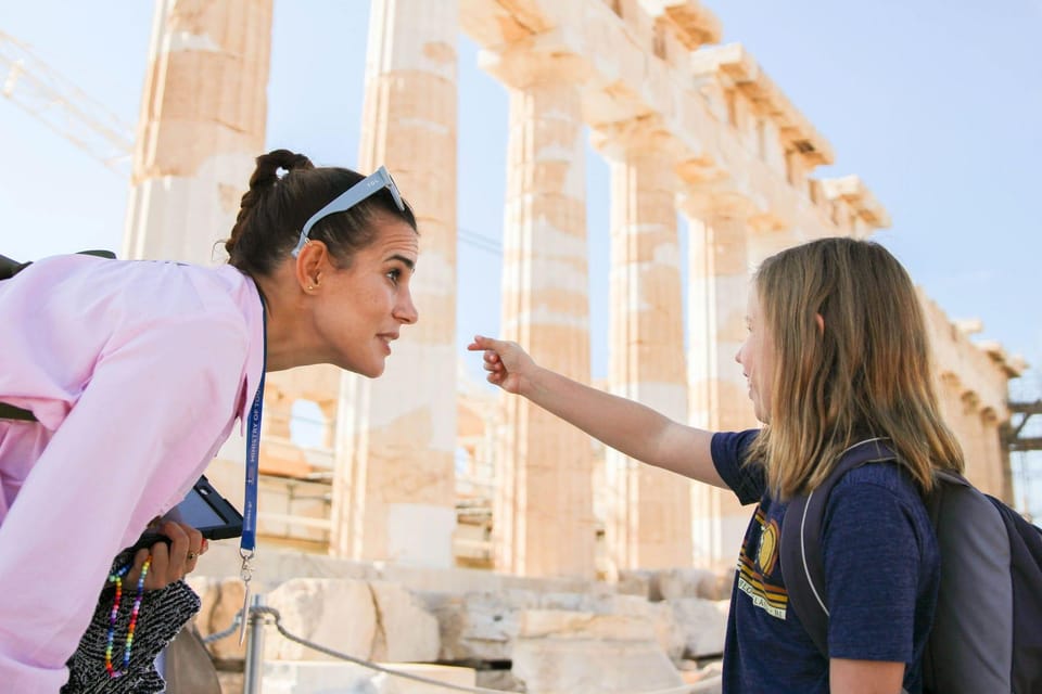 Tips and tricks to survive the summer heat on the Acropolis Hill
